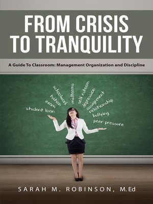 cover image of From Crisis to Tranquility